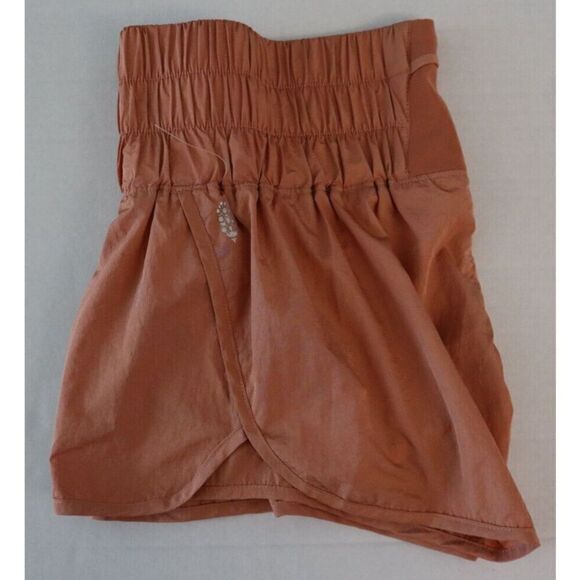 Free People Movement OB1128291 Women's Sz S Brushed Apricot The Way Home Shorts - Picture 8 of 13